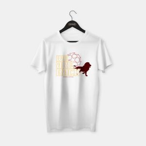We are back ! T-shirt Beyaz - L