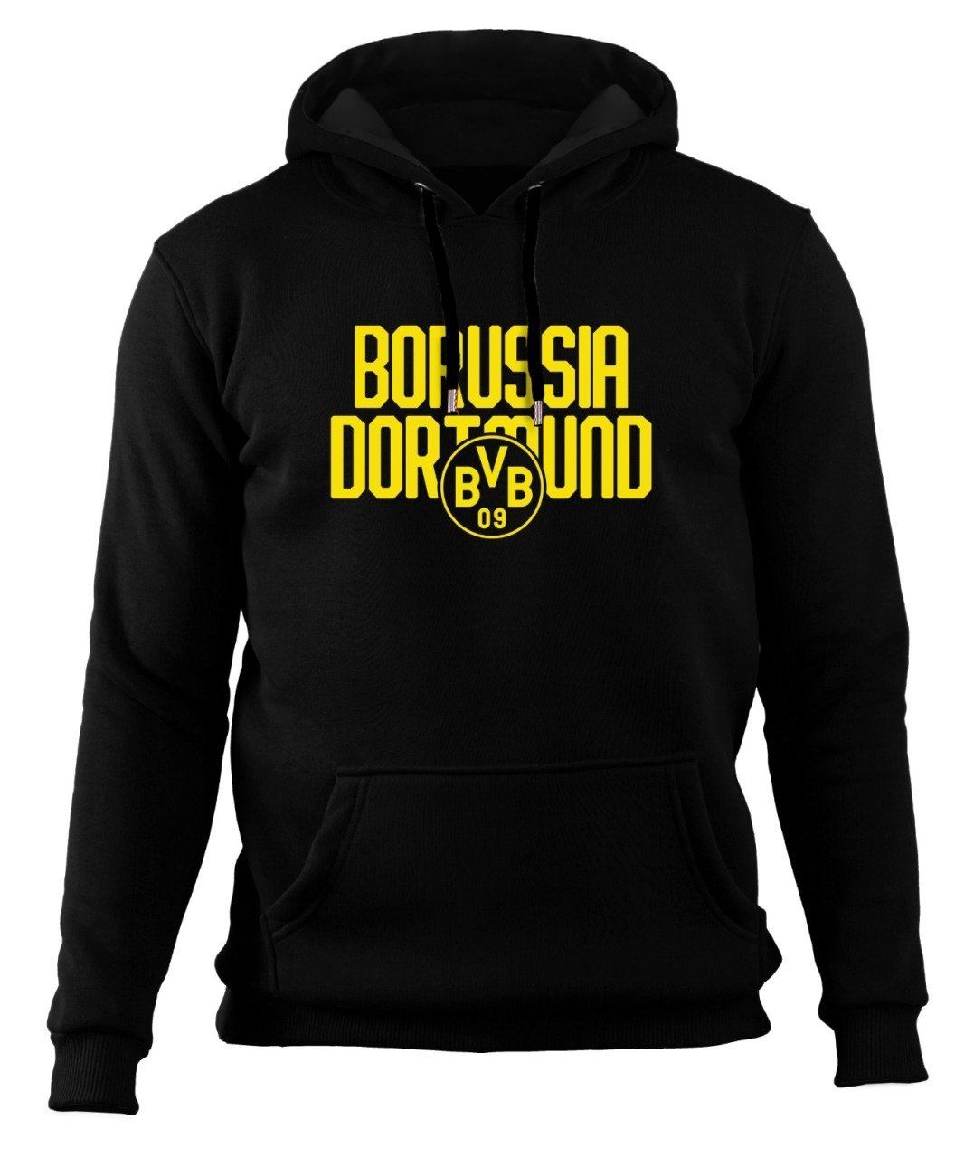 Borussia Dortmund Sweatshirt Siyah - S