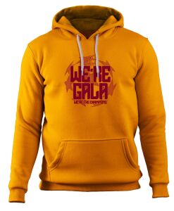 Şampiyonlar Ligi Özel 'We're Gala' Kapüşonlu Sweatshirt Koyu Sarı - L