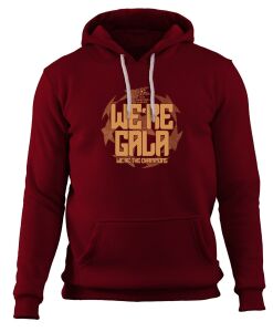 Şampiyonlar Ligi Özel 'We're Gala' Kapüşonlu Sweatshirt Bordo - L