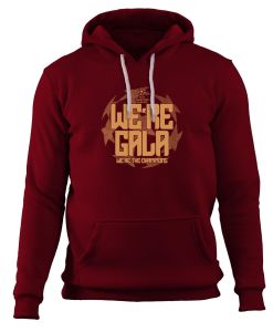 Şampiyonlar Ligi Özel 'We're Gala' Kapüşonlu Sweatshirt Bordo - XL