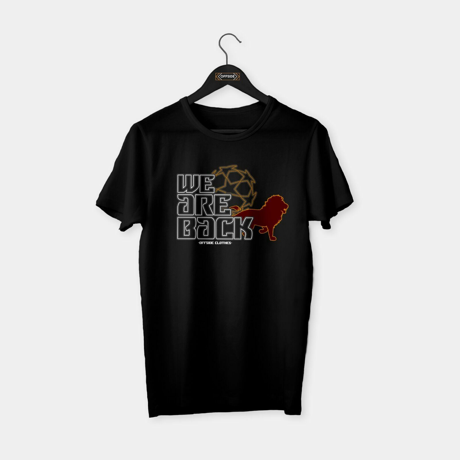 We are back ! T-shirt Siyah - XL