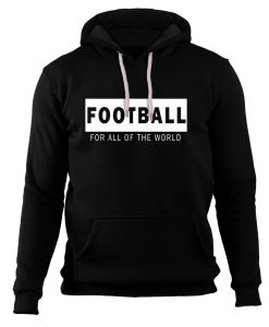 Football - For all of the world - Sweatshirt Siyah - M