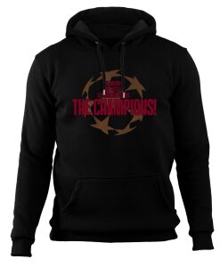 Şampiyonlar Ligi Özel 'The Champions' Kapüşonlu Sweatshirt Siyah - L