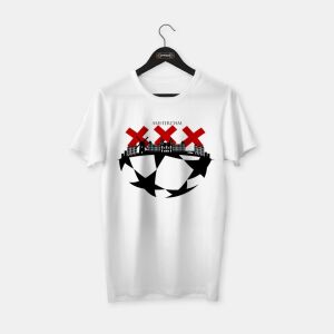 Ajax 'XXX' Amsterdam T-shirt Beyaz - M