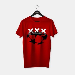 Ajax 'XXX' Amsterdam T-shirt Kırmızı - L