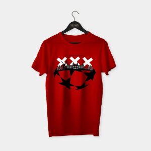 Ajax 'XXX' Amsterdam T-shirt Kırmızı - M
