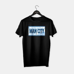 Manchester City - Champion Team T-shirt Siyah - S