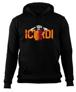 Mauro Icardi Kapüşonlu Sweatshirt Siyah - M