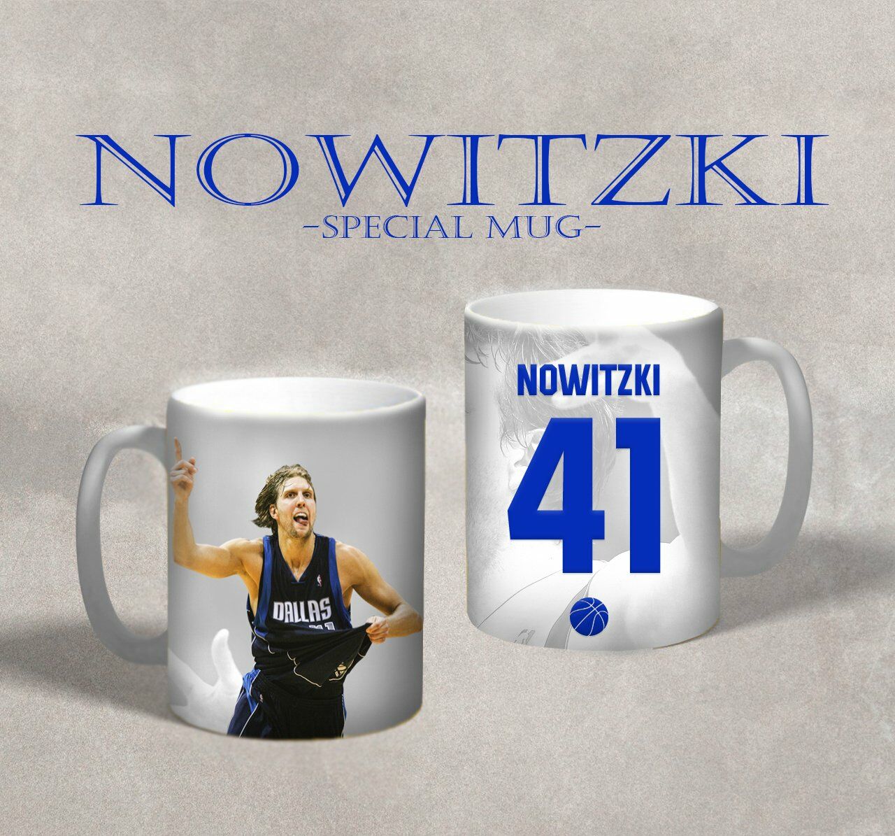 Dirk Nowitzki Bardak