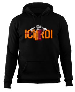 Mauro Icardi Kapüşonlu Sweatshirt Siyah - XL