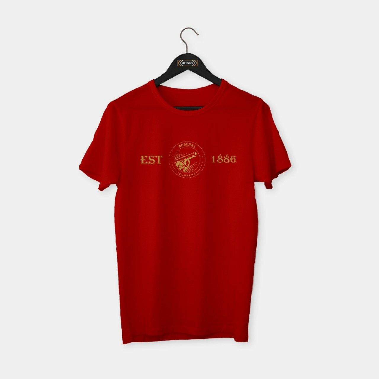 Arsenal Est. 1886 T-shirt Kırmızı - XL