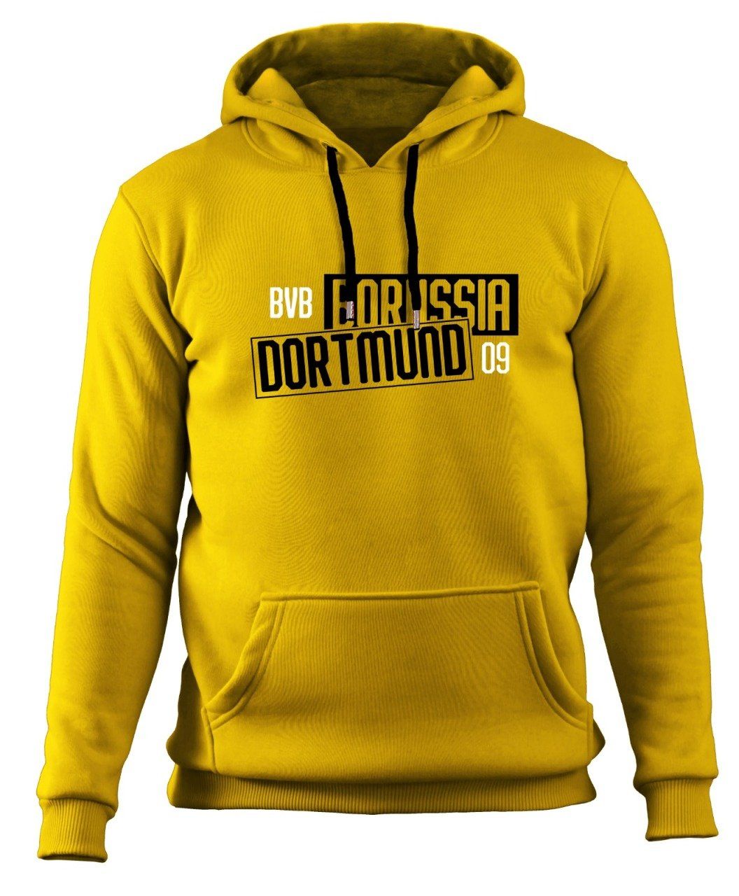 BVB Borussia Dortmund Sweatshirt Sarı - L