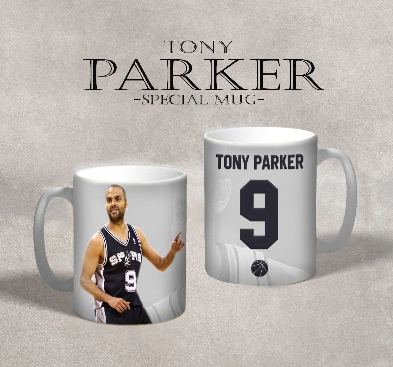 Tony Parker Bardak