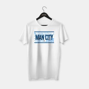 Manchester City - Champion Team T-shirt Beyaz - XXL