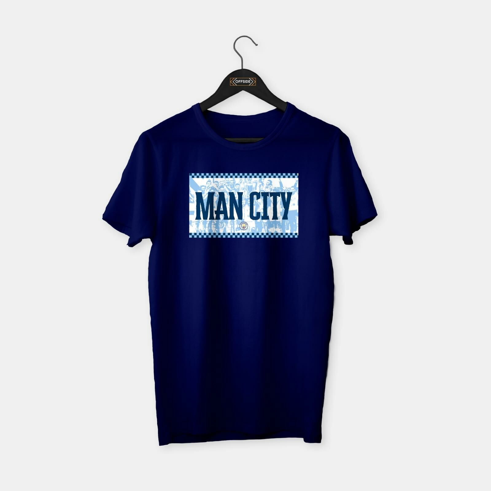 Manchester City - Champion Team T-shirt Lacivert - M
