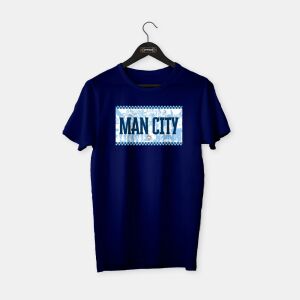 Manchester City - Champion Team T-shirt Lacivert - M