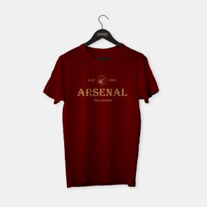 Arsenal - The Gunners T-shirt Bordo - M