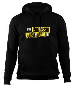 BVB Borussia Dortmund Sweatshirt Siyah - S