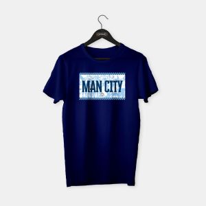 Manchester City - Champion Team T-shirt Lacivert - XL