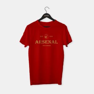 Arsenal - The Gunners T-shirt Kırmızı - L