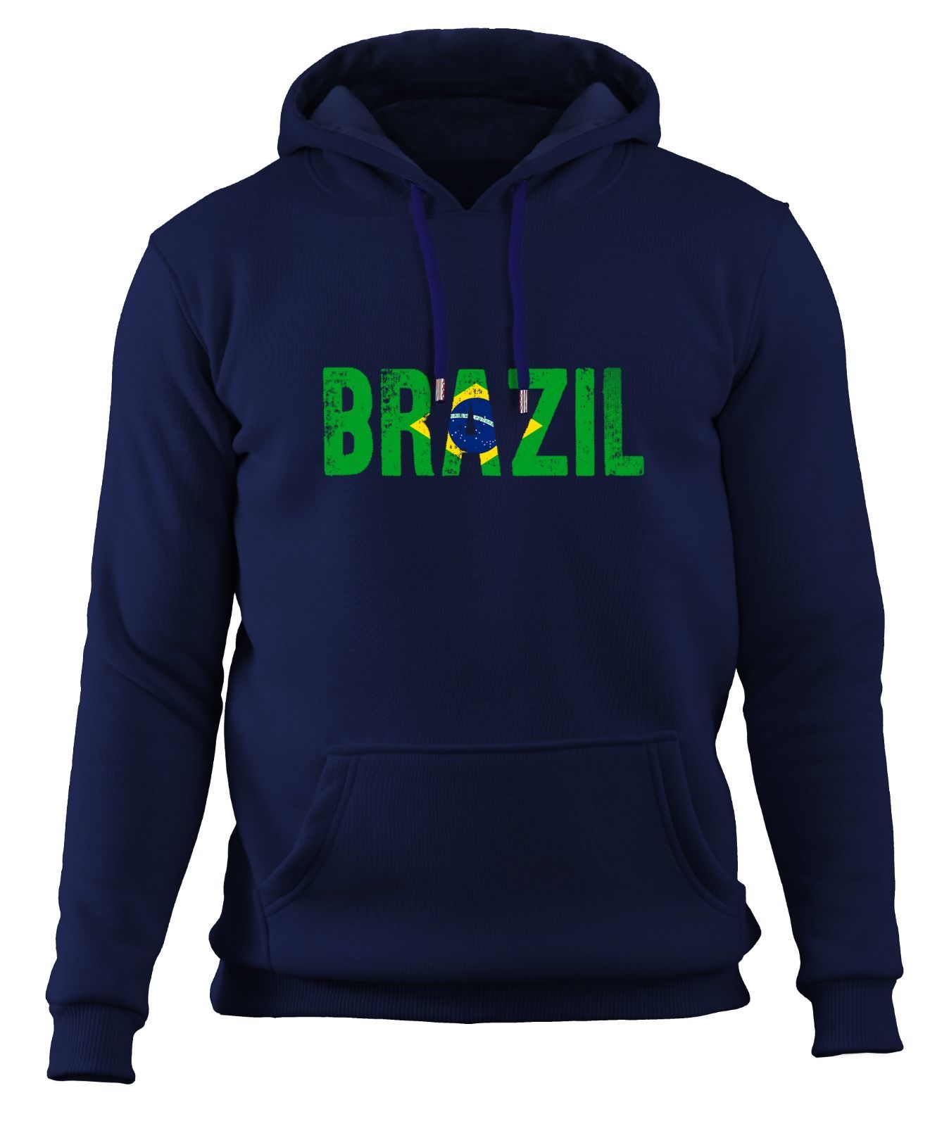 Brazil (Brezilya) - Flag Sweatshirt