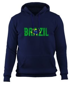 Brazil (Brezilya) - Flag Sweatshirt