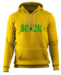 Brazil (Brezilya) - Flag Sweatshirt