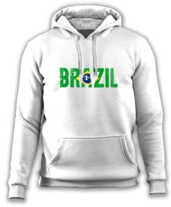Brazil (Brezilya) - Flag Sweatshirt