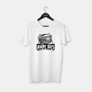 Away Days T-shirt Beyaz - L