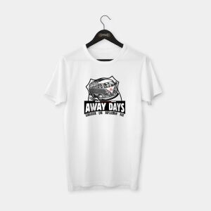 Away Days T-shirt Beyaz - S