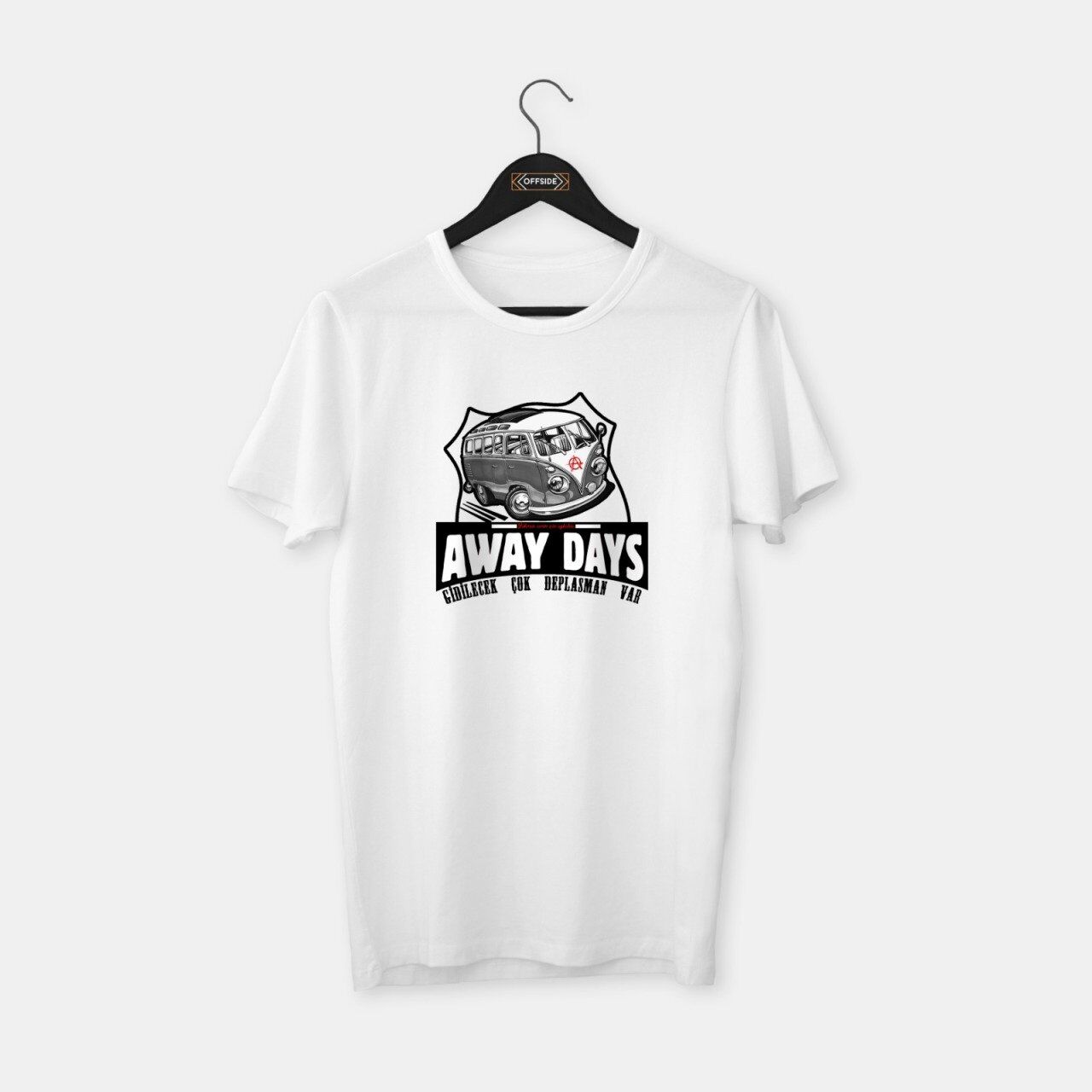 Away Days T-shirt Beyaz - XL