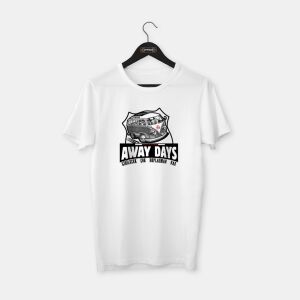 Away Days T-shirt Beyaz - XL