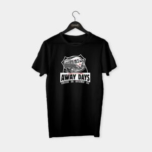 Away Days T-shirt Siyah - L
