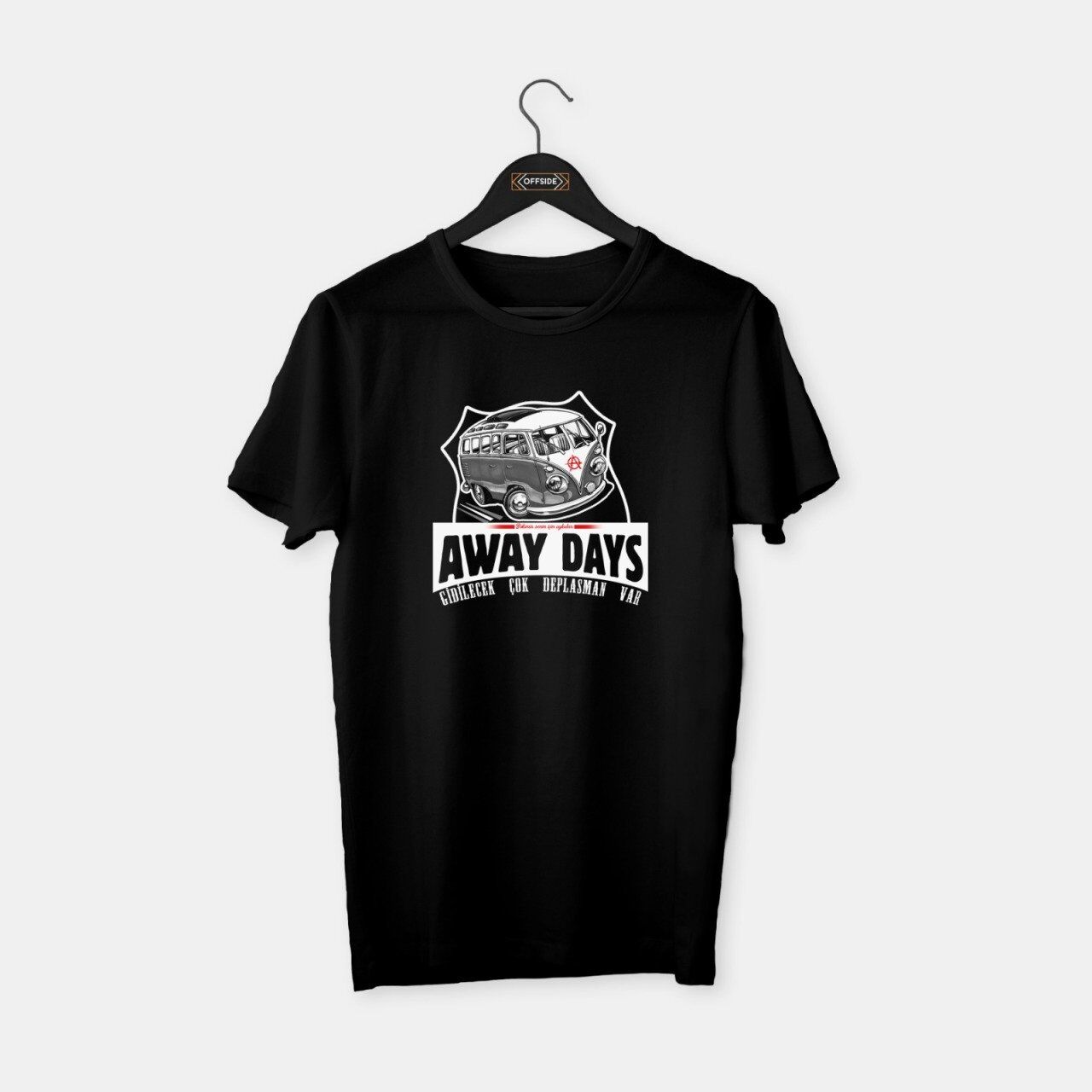Away Days T-shirt Siyah - M