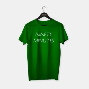 Ninety Minutes T-shirt Yeşil - S