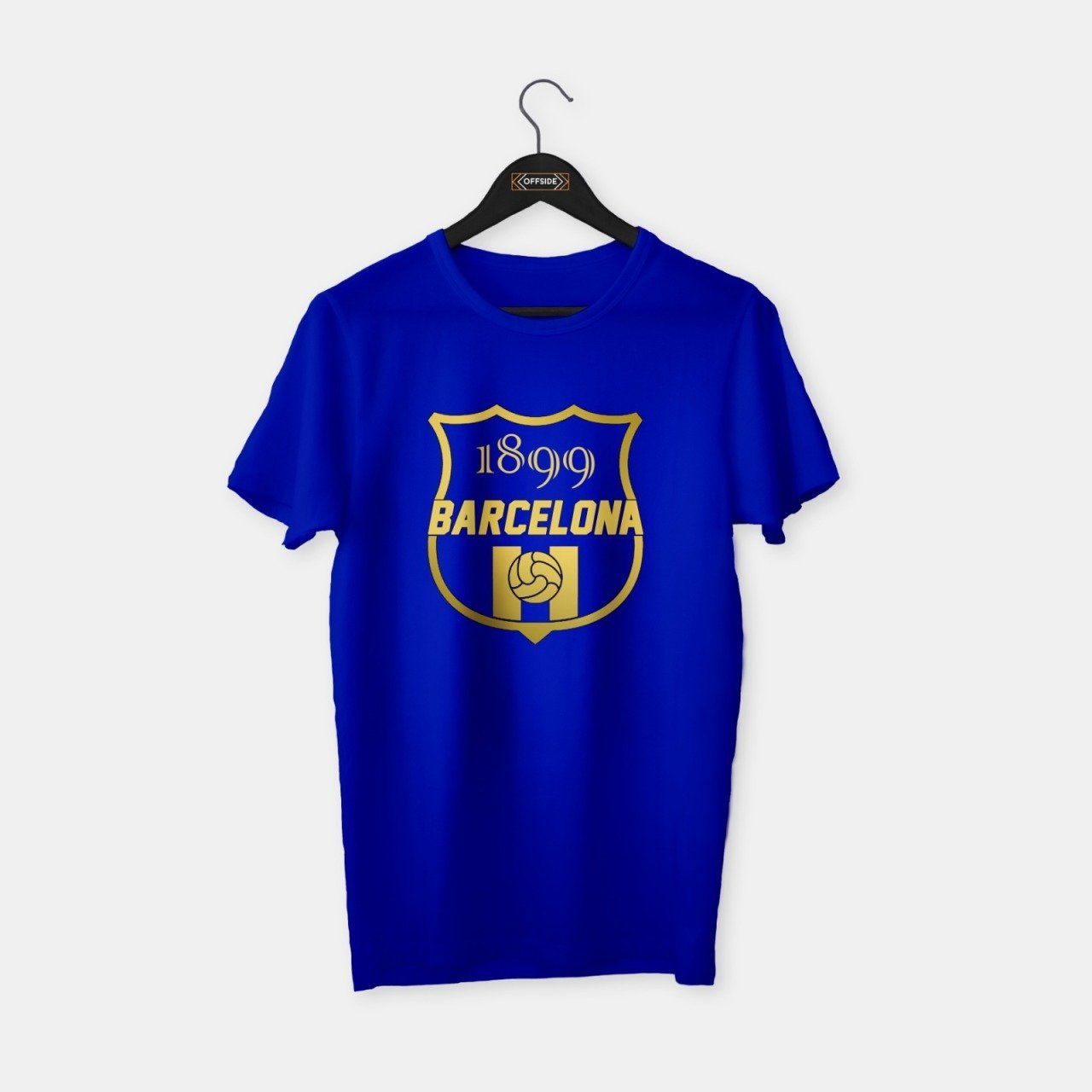 Barcelona T-shirt Sax Mavi - M