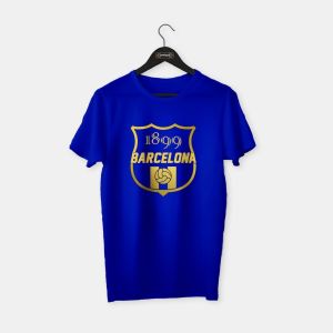 Barcelona T-shirt Sax Mavi - M