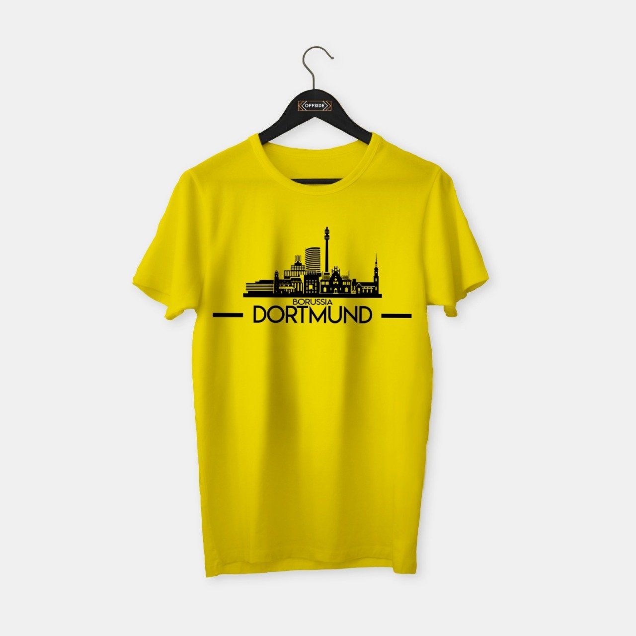B. Dortmund T-shirt Sarı - M
