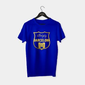 Barcelona T-shirt Sax Mavi - XL