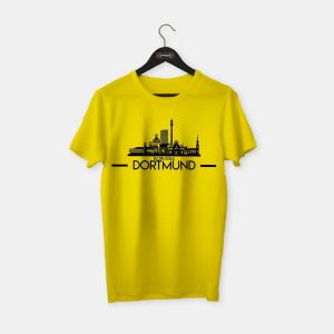 B. Dortmund T-shirt Sarı - XL