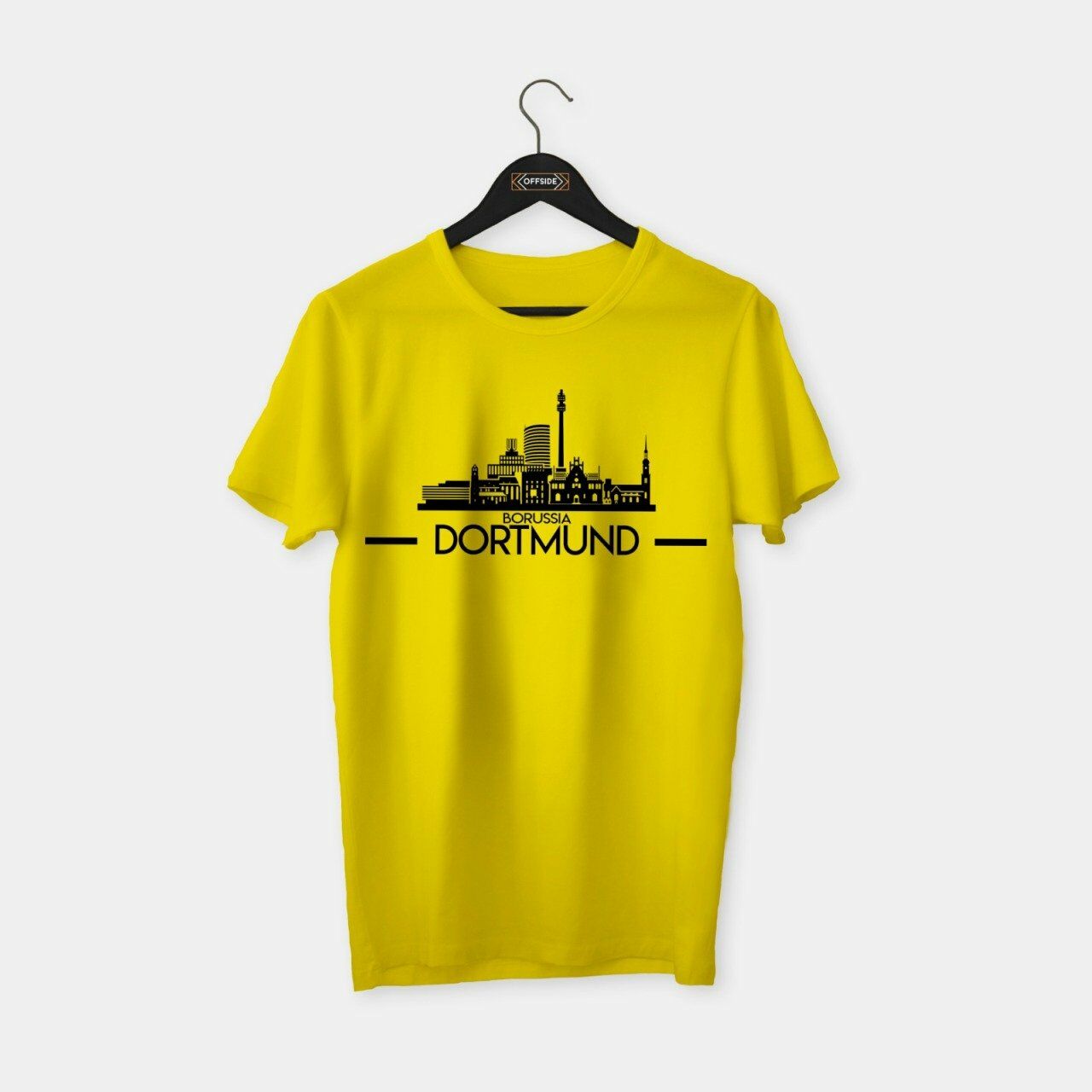 B. Dortmund T-shirt Sarı - XXL