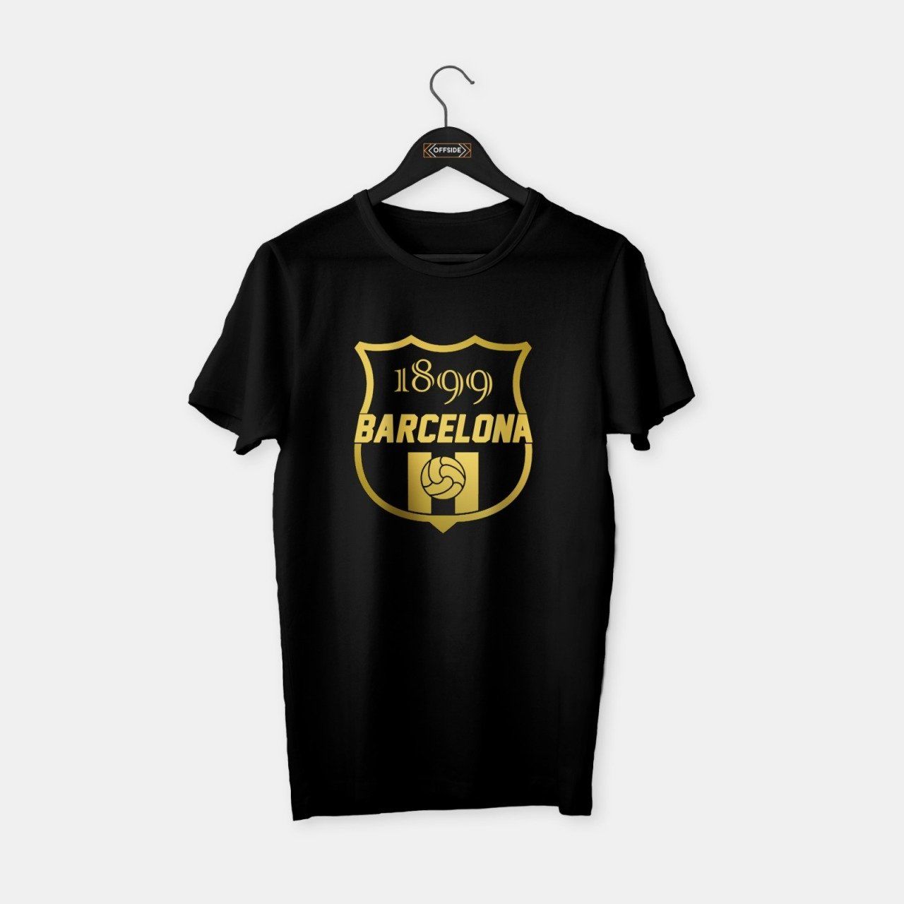 Barcelona T-shirt Siyah - M