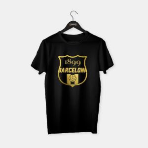 Barcelona T-shirt Siyah - M