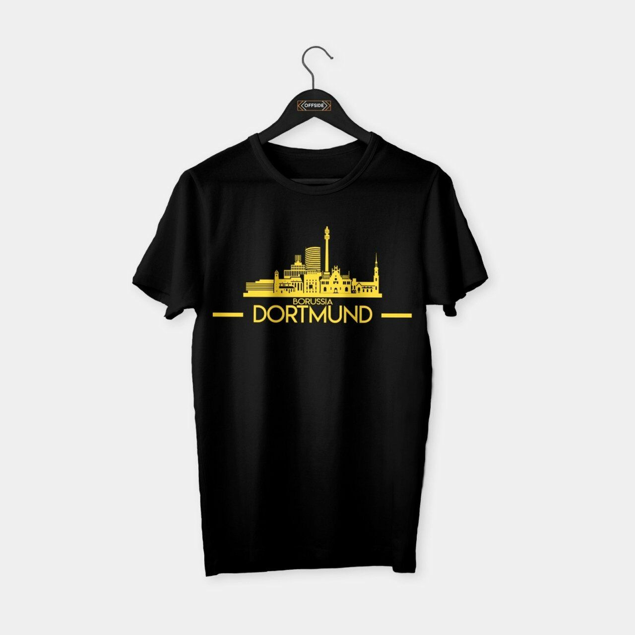 B. Dortmund T-shirt Siyah - S