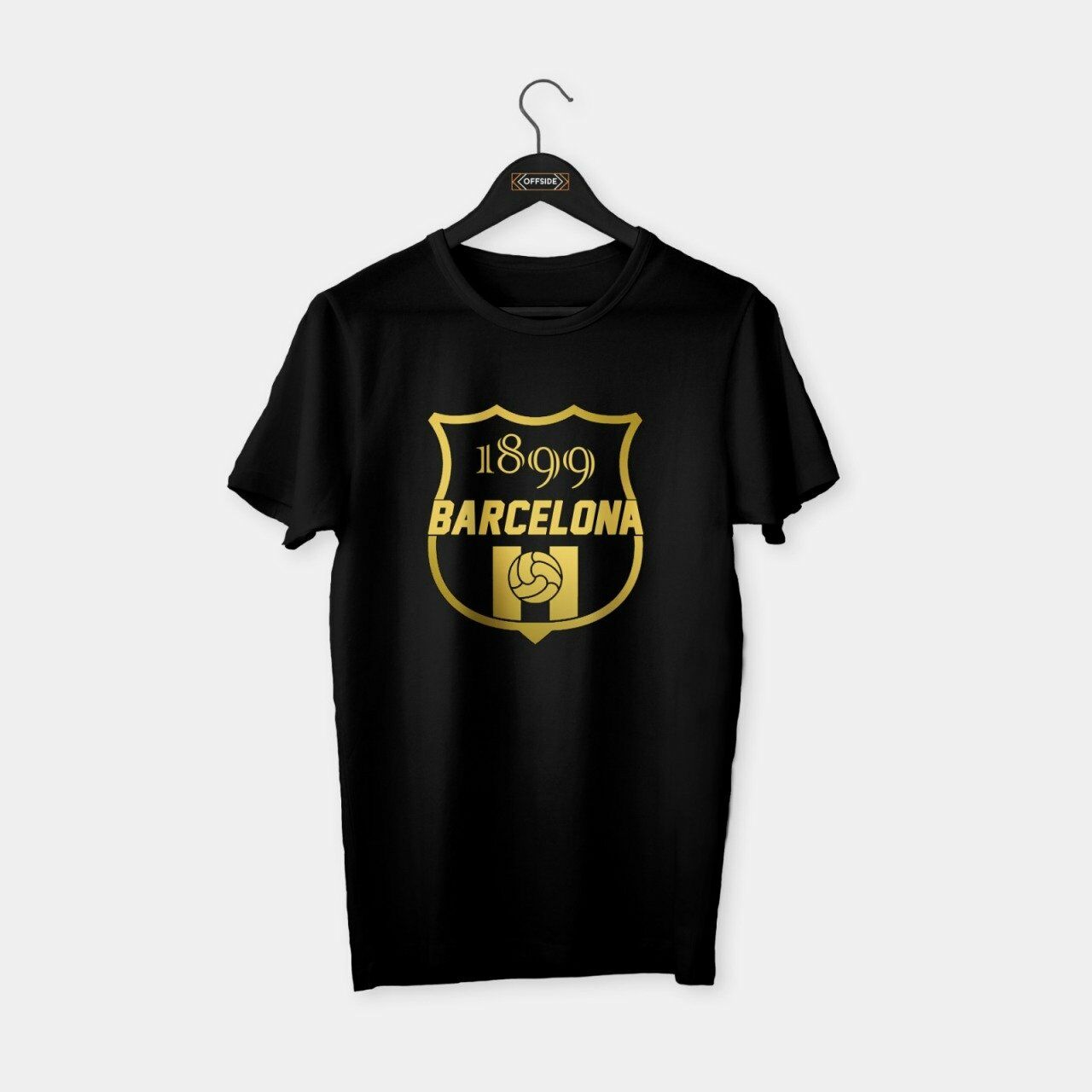 Barcelona T-shirt Siyah - XL