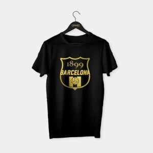 Barcelona T-shirt Siyah - XL