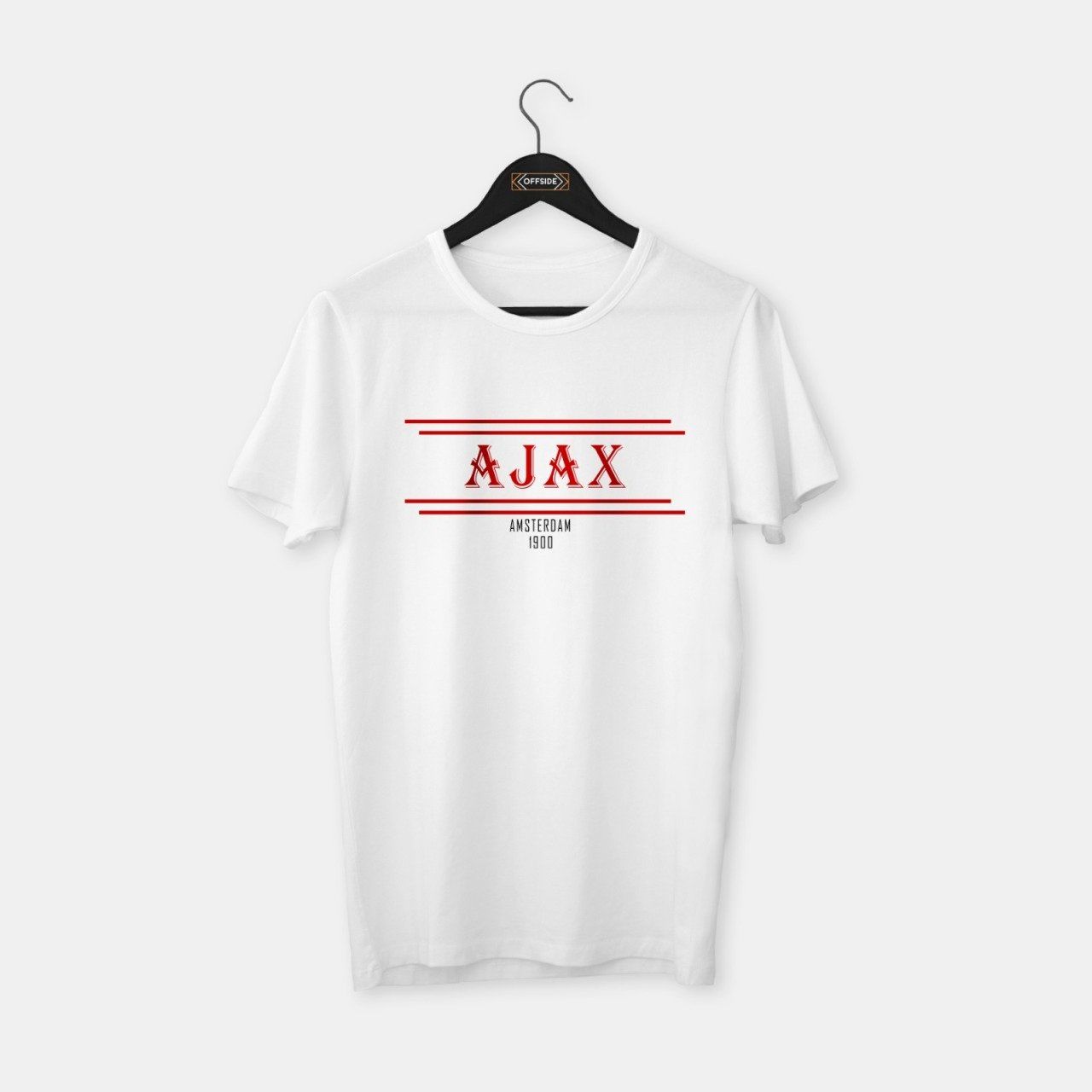 Ajax T-shirt Beyaz - L