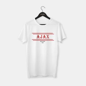 Ajax T-shirt Beyaz - L