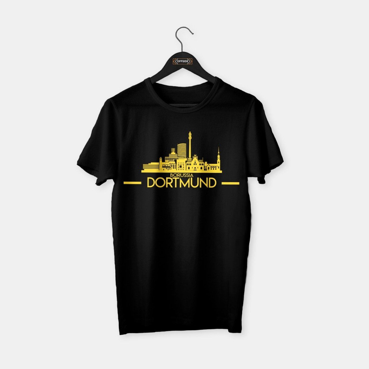 B. Dortmund T-shirt Siyah - XXL